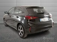 Usata MG MG3 Luxury 102 CV (75 kW) 2025 Nero Utilitaria