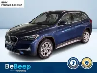 Usata BMW X1 xLine 150 CV (110 kW) 2022 Bluazzurro SUV