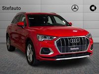 Usata Audi Q3 S-Line 150 CV (110 kW) 2019 Rosso SUV