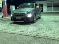 Usata Abarth 595 Pista 160 CV (117 kW) 2018 Grigio Coupé
