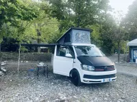 Usata VW California California 204 CV (150 kW) 2016 Furgone