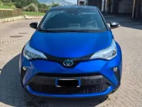 Usata Toyota C-HR Trend 183 CV (134 kW) 2021 Blu SUV