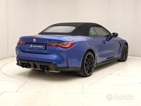 Usata BMW M4 Competition Edition 510 CV (375 kW) 2021 Blu Coupé