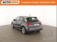 Usata Audi A1 Sport 150 CV (110 kW) 2015 Grigio Utilitaria