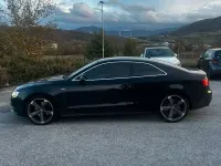 Usata Audi A5 Advanced 177 CV (130 kW) 2012 Nero Coupé