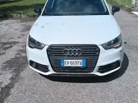 Usata Audi A1 86 CV (63 kW) 2014 Bianco Utilitaria
