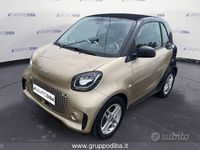 Usata Smart ForTwo Electric Drive Pure 60 kW (82 CV) 2021 Giallo Coupé