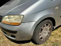 Usata Fiat Idea 95 CV (69 kW) 2004 Grigio Monovolume