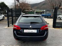 Usata Peugeot 308 Allure 130 CV (95 kW) 2019 Blu Berlina