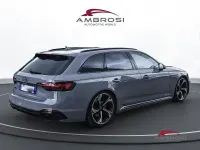 Usata Audi RS4 450 CV (330 kW) 2020 Nero Station wagon