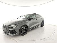 Usata Audi RS3 Business 400 CV (294 kW) 2023 Grigio Berlina