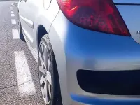 Usata Peugeot 207 CC 120 CV (88 kW) 2010 Grigio Cabrio