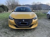 Usata Peugeot 208 Active 101 CV (74 kW) 2020 Oro Utilitaria