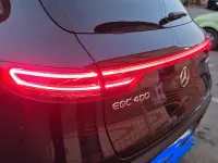 Usata Mercedes EQC400 144 kW (197 CV) 2021 Nero SUV