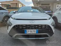 Usata Hyundai Bayon 84 CV (61 kW) 2023 Bianco SUV