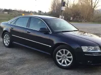 Usata Audi A8 Ambiente 334 CV (245 kW) 2003 Blu/azzurro Berlina