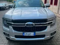 Usata Ford Ranger Limited 205 CV (150 kW) 2023 Argento Pick-up