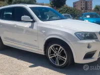 Usata BMW X3 M Sport 184 CV (135 kW) 2011 Bianco SUV