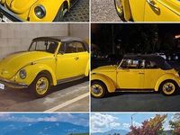 Usata VW Beetle 1970 Giallo Utilitaria