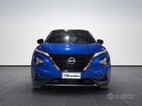 Usata Nissan Juke Tekna 143 CV (105 kW) 2022 Blu / tetto nero SUV