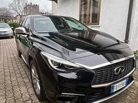 Usata Infiniti Q30 109 CV (80 kW) 2016 Nero Berlina