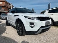 Usata Land Rover Range Rover evoque Dynamic 190 CV (139 kW) 2013 Bianco SUV