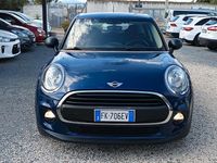Usata Mini One D 95 CV (69 kW) 2017 Blu Utilitaria
