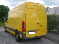 Usata Mercedes Sprinter 114 CV (83 kW) 2019 Giallo Furgone