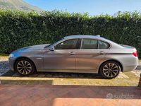 Usata BMW 520 2016 Grigio Berlina
