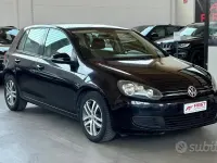 Usata VW Golf VI Highline 105 CV (77 kW) 2011 Nero Utilitaria