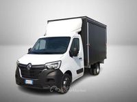 Ny Renault Master 145 HK (106 kW) 2026 Vit Minibuss