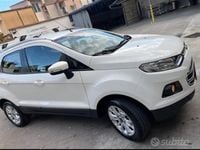 Usata Ford Ecosport 90 CV (66 kW) 2017 Bianco SUV