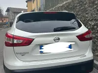 Usata Nissan Qashqai 131 CV (96 kW) 2017 Bianco SUV
