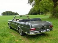 Usata Mercedes 220 SE 120 CV (88 kW) 1963 Grigio Cabrio