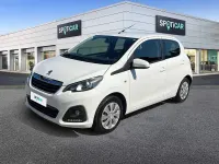 Usata Peugeot 108 Active 69 CV (50 kW) 2016 Bianco Utilitaria