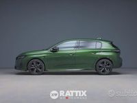 Usata Peugeot 308 GT 131 CV (96 kW) 2024 Verde Berlina