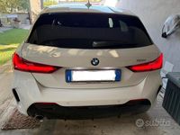 Usata BMW 118 M Sport 136 CV (100 kW) 2023 Bianco Utilitaria