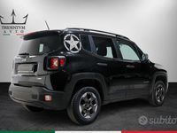 Usata Jeep Renegade Sport 120 CV (88 kW) 2018 Nero SUV