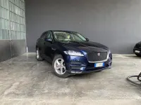 Usata Jaguar F-Pace 180 CV (132 kW) 2019 Blu SUV