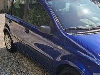Usata Fiat Panda Emotion 60 CV (44 kW) 2007 Blu/azzurro Utilitaria