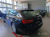 Usata Audi A6 177 CV (130 kW) 2013 Nero Station wagon