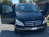 Begagnad Mercedes Viano Avantgarde 224 HK (164 kW) 2013 Svart Minibuss