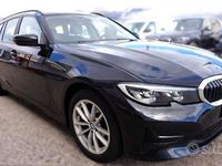 Usata BMW 318 Advantage 150 CV (110 kW) 2022 Nero Station wagon