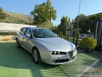 Usata Alfa Romeo 159 150 CV (110 kW) 2008 Bianco Station wagon