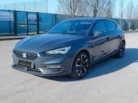 Usata Seat Leon FR 130 CV (95 kW) 2021 Grigio Berlina