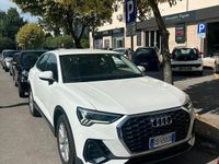 Usata Audi Q3 Sportback S-Line 150 CV (110 kW) 2021 Bianco SUV