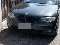 Usata BMW 120 177 CV (130 kW) 2008 Nero Utilitaria