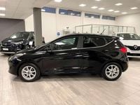 Usata Ford Fiesta Titanium 125 CV (91 kW) 2021 Nero Utilitaria