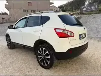 Usata Nissan Qashqai Tekna 110 CV (80 kW) 2013 Bianco SUV