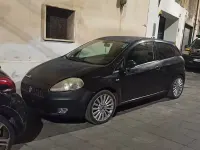 Usata Fiat Grande Punto 90 CV (66 kW) 2006 Nero Utilitaria